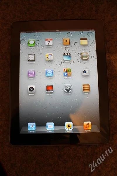 Лот: 1711143. Фото: 1. Apple iPad 2 64 Gb Wi-Fi+3G черный. Планшеты
