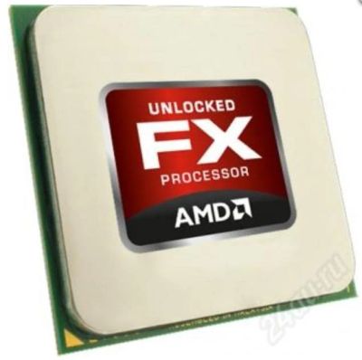Лот: 3599304. Фото: 1. FX-6100 AM3+. Процессоры