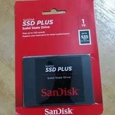 Лот: 14034344. Фото: 1. sandisk ssd plus 1tb с рубля. SSD-накопители