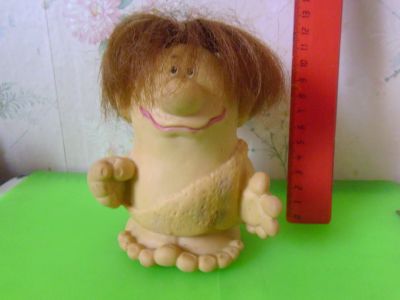 Лот: 22969287. Фото: 1. Игрушка резиновая Первобытный... Игрушки для купания
