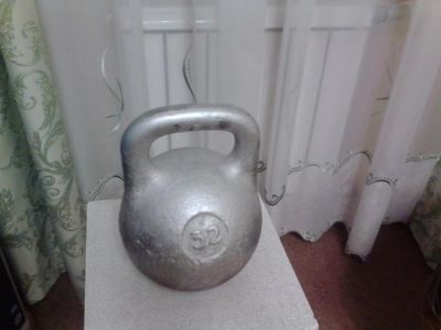 Лот: 6199567. Фото: 1. Гиря 32 кг. Гири