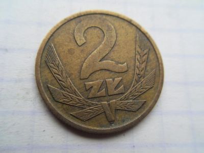 Лот: 10009938. Фото: 1. Польша 2 злотых 1976. Европа