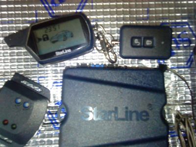 Лот: 4736929. Фото: 1. Брелок для авто-сигнализации StarLine... Автомобильные сигнализации