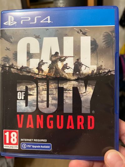 Лот: 18385861. Фото: 1. Call of duty vanguard. Игры для консолей