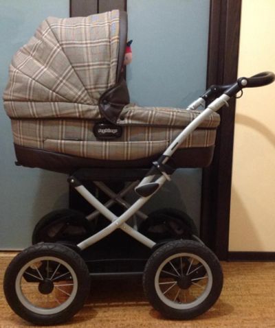 Лот: 4812858. Фото: 1. Коляска-люлька Peg Perego Cull... Коляски