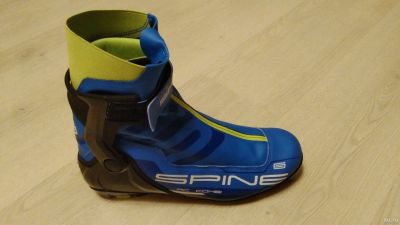Лот: 18555414. Фото: 1. Ботинки лыжные беговые Spine RC... Ботинки