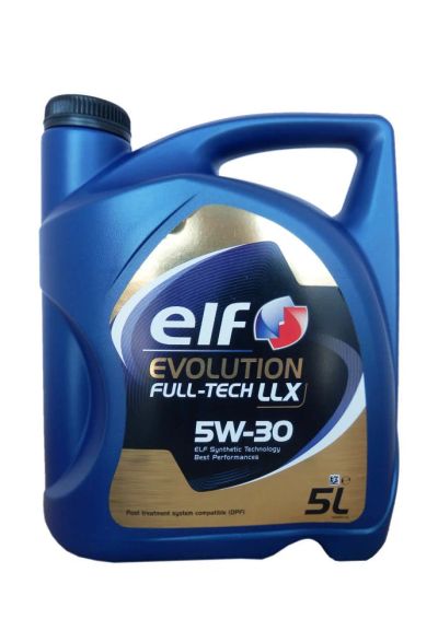 Лот: 10927280. Фото: 1. Elf Evolution FULL-TECH LLX 5W30... Масла, жидкости