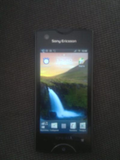 Лот: 3849291. Фото: 1. Sony Xperia Ray. Смартфоны