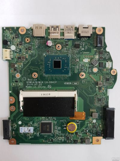 Лот: 14777896. Фото: 1. Мат плата для acer aspire ES1-533... Материнские платы