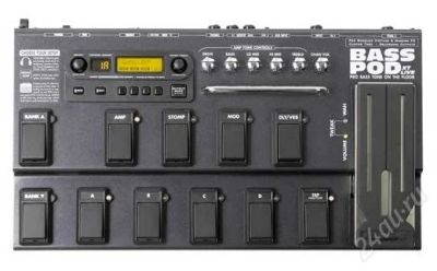 Лот: 1393127. Фото: 1. LINE6 BASS POD XT LIVE. Гитарные эффекты и комбоусилители