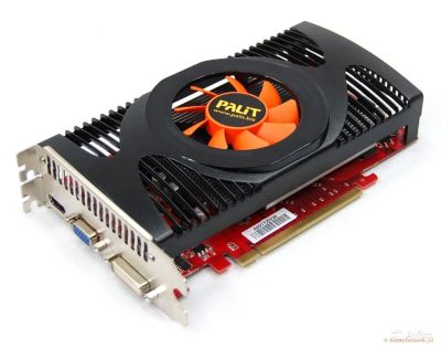 Лот: 6822902. Фото: 1. видеокатра palit gtx 250 1024mb. Видеокарты