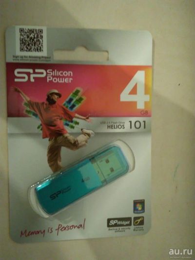 Лот: 9581984. Фото: 1. USB 2.0 4 Gb Silicon Power. USB-флеш карты