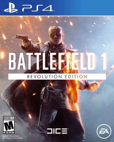 Лот: 10855520. Фото: 1. Battlefield 1 Революция Дополнение... Игры для консолей