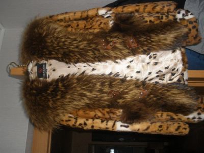 Лот: 3232464. Фото: 1. Шуба из комышового кота. Верхняя одежда