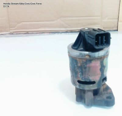 Лот: 8764958. Фото: 1. Клапан EGR Honda Stream, Civic... Двигатель и элементы двигателя