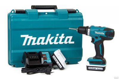 Лот: 13836068. Фото: 1. Шуруповерт Makita DF347DWE, оригинал. Электроинструмент
