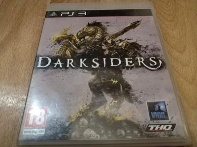 Лот: 11070147. Фото: 1. Darksiders PS3 / Лицензионный... Игры для консолей
