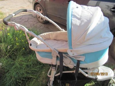 Лот: 3112978. Фото: 1. Универсальная коляска "зима-лето... Коляски