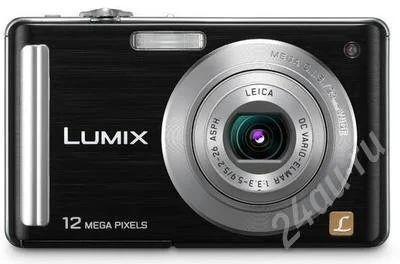 Лот: 627515. Фото: 1. PANASONIC DMC-FS25EE-K. Цифровые компактные