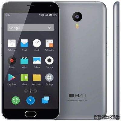 Лот: 6291573. Фото: 1. [В наличии] Meizu M2 Note, MT6753... Смартфоны