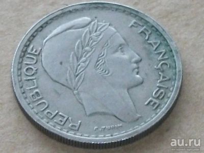 Лот: 8575819. Фото: 1. Монета 10 франк Франция 1948 портрет... Европа