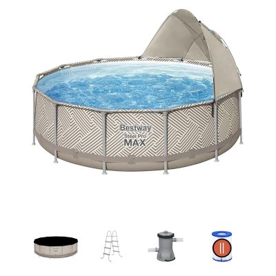 Лот: 22365953. Фото: 1. Каркасный бассейн 396x107см Bestway... Бассейны, аксессуары и комплектующие