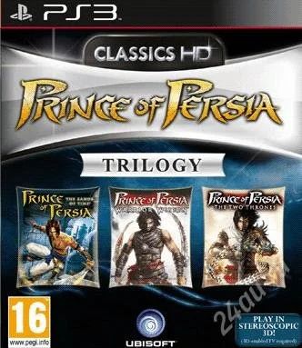 Лот: 2147214. Фото: 1. Prince of Persia TRILOGY [PS3]. Игры для консолей