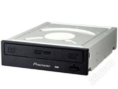 Лот: 1071395. Фото: 1. DVD RW DVR-S18LBK. Приводы CD, DVD, BR, FDD