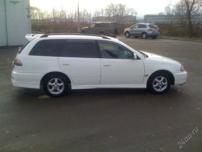 Лот: 2223847. Фото: 1. Тойота калдина 2001 г. Автомобили