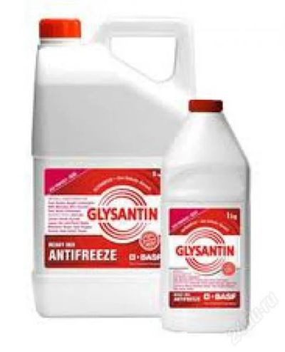 Лот: 2460780. Фото: 1. Антифриз GLYSANTIN G 48 концентрат... Масла, жидкости