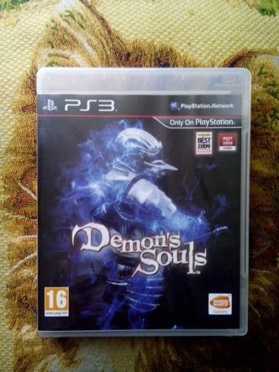 Лот: 7715390. Фото: 1. Demon's Souls (PS3) Blu-Ray/ENG. Игры для консолей