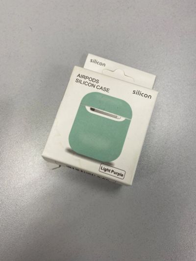 Лот: 15516427. Фото: 1. Чехол силиконовый для Apple AirPods... Чехлы, бамперы