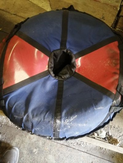 Лот: 17326450. Фото: 1. Плюшка, ватрушка, ледянка. Санки, снегокаты, ледянки, аксессуары