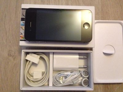 Лот: 3651503. Фото: 1. iPhone 4s 16Gb Rостест. Смартфоны
