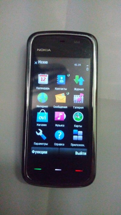 Лот: 15909845. Фото: 1. Смартфон Nokia 5230 б/у (нет акб... Смартфоны