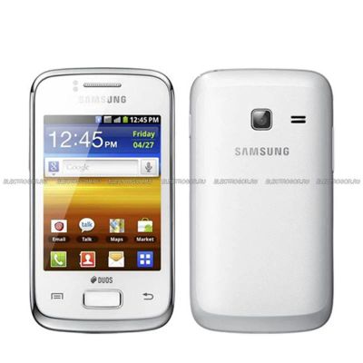 Лот: 4419673. Фото: 1. смартфон Samsung S6102 galaxy... Смартфоны