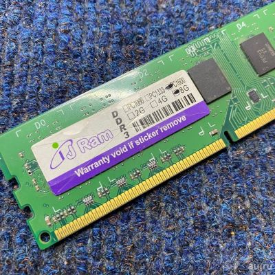 Лот: 16353744. Фото: 1. 8 GB DDR3 JRam 1600 MHz (268684... Оперативная память