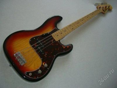 Лот: 146706. Фото: 1. винтажный бас Yamaha Pulser Bass... Гитары