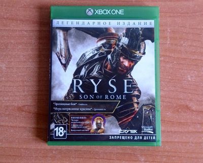 Лот: 10022901. Фото: 1. Ryse Son of Rome Xbox ONE. Игры для консолей