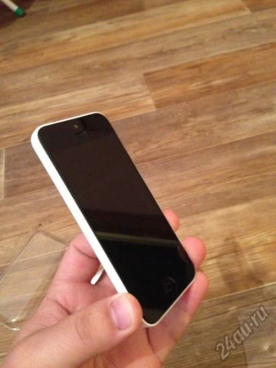 Лот: 5595981. Фото: 1. Apple iPhone 5C 16Gb. Смартфоны