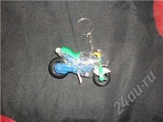 Лот: 126756. Фото: 1. мотоцикл брелок !. Разное