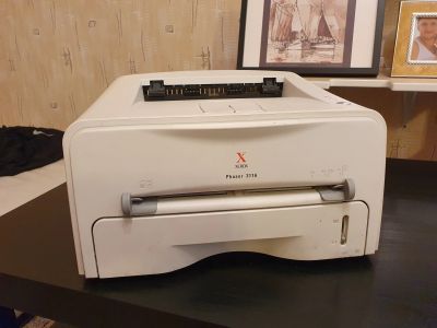 Лот: 16669212. Фото: 1. Лазерный принтер Xerox phaser... Лазерные принтеры