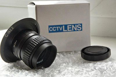 Лот: 2597087. Фото: 1. Объектив Fujian CCTV 25 mm f... Объективы