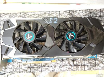 Лот: 10961982. Фото: 1. Sapphire Radeon HD7950 Vapor-X... Видеокарты