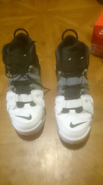 Лот: 11940499. Фото: 1. Nike Air More Up Tempo. Кеды, кроссовки, слипоны
