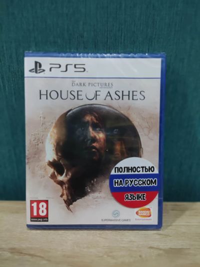 Лот: 20032370. Фото: 1. Игра PS5 Dark Pictures House of... Игры для консолей