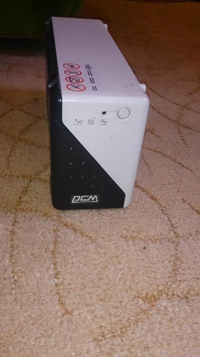 Лот: 4790000. Фото: 1. Powercom Warrior WAR-1000A. ИБП, аккумуляторы для ИБП
