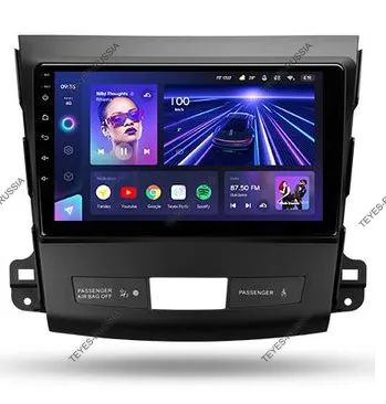 Лот: 20759664. Фото: 1. Магнитола Teyes CC3 Mitsubishi... Автомагнитолы