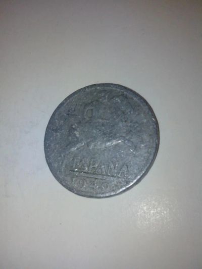 Лот: 7669594. Фото: 1. 10 центимес 1940 год Испания. Европа
