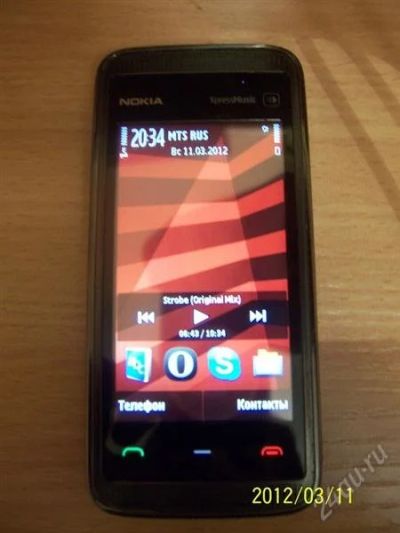 Лот: 1633278. Фото: 1. Nokia 5530 XpressMusic ( полный... Смартфоны